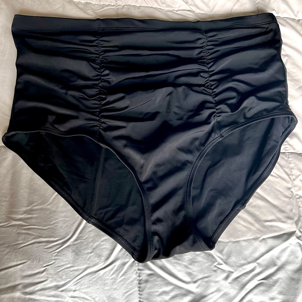 High waisted swim  bottoms